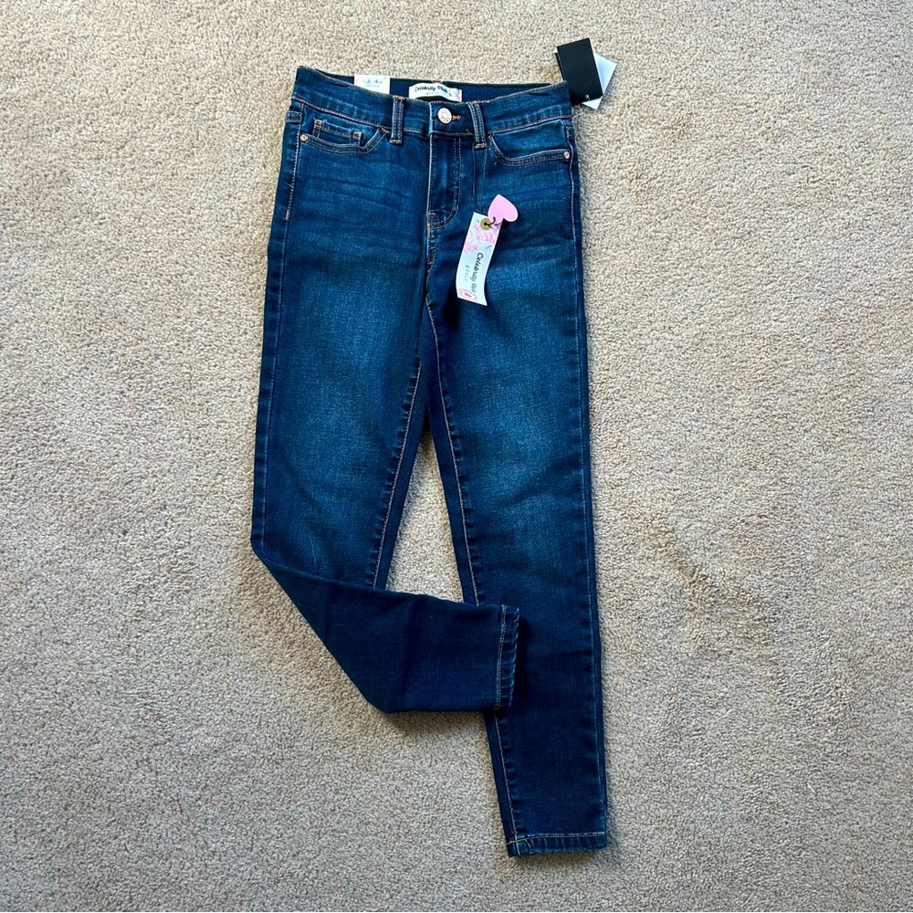 Girls size 10 skinny jeans nwt